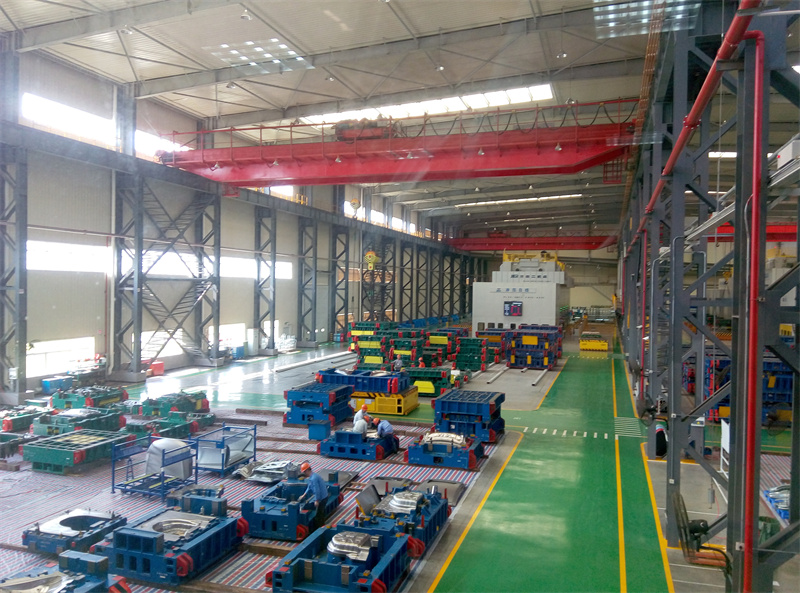 電動雙梁橋式起重機