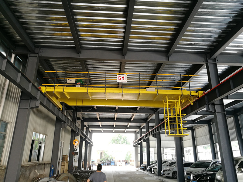 電動雙梁橋式起重機
