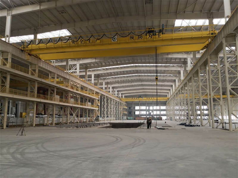 電動雙梁橋式起重機