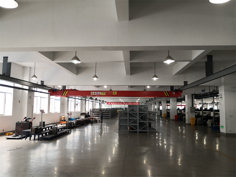 電動雙梁橋式起重機